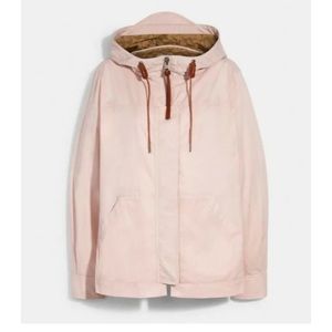 COACH NWT Solid Short Jacket Signature C Size M